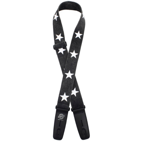 Lock-It Straps LIS-301-D03 Distressed Cotton Stars