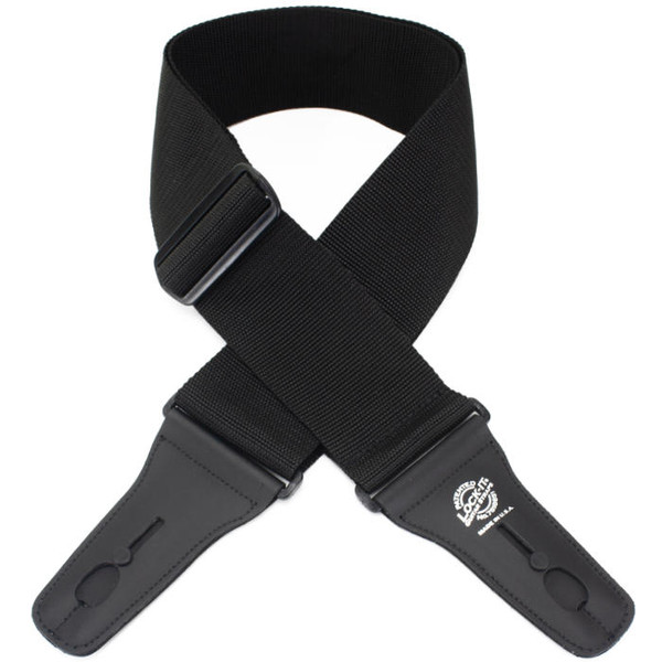 Lock It Straps LIS-012P3-BLK Wide Black Poly