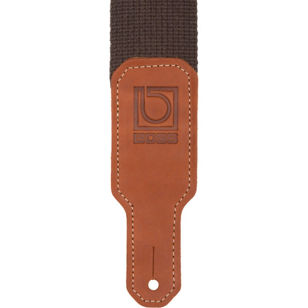 BOSS BSC-20-BRN Brown Cotton Strap