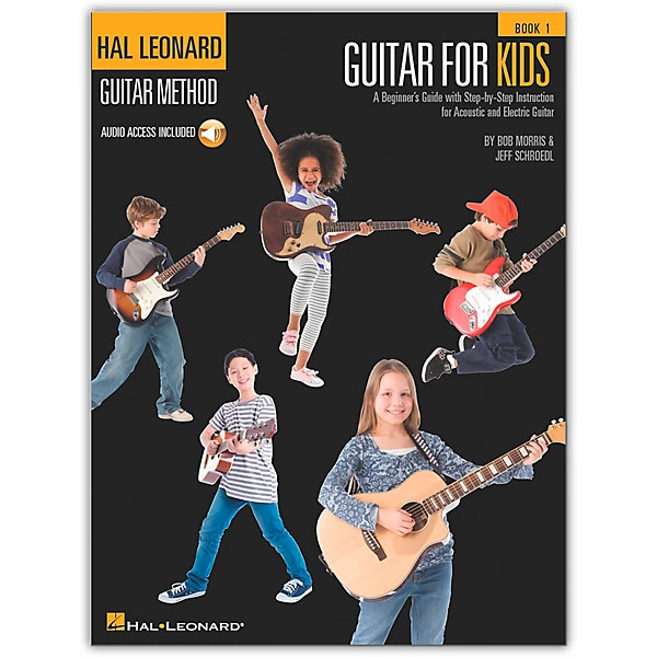 Hal Leonard Guitar for Kids Book 1