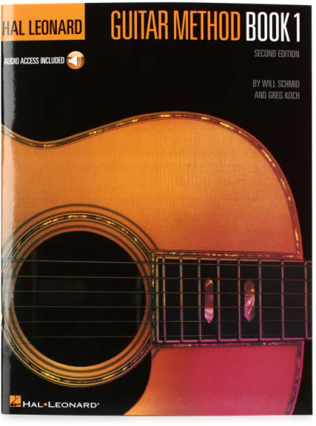 Hal Leonard Guitar Method Book 1 Second Edition