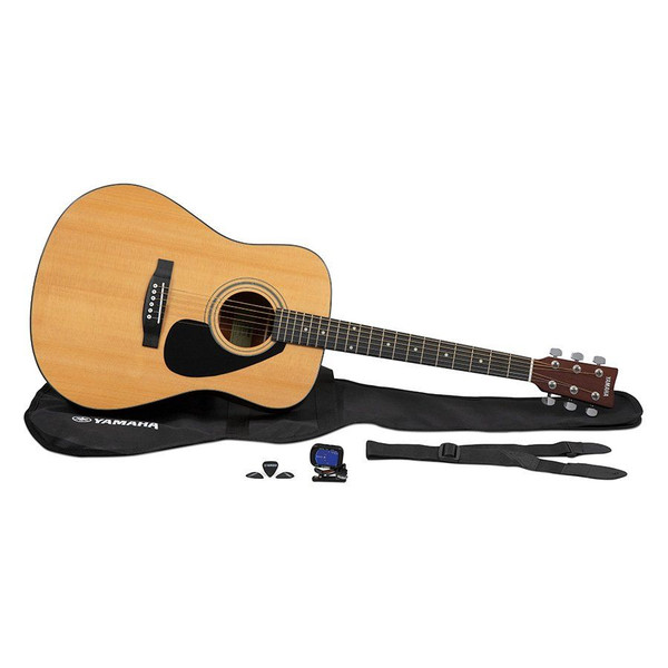 Yamaha GigMaker Deluxe Acoustic Guitar Pack Natural