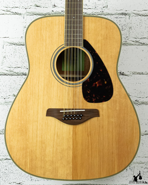 Yamaha FG820-12 Acoustic 12-String Natural (#1329)