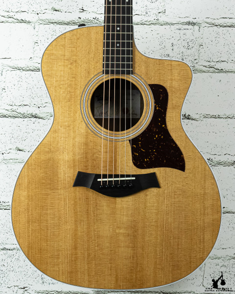 Taylor 214ce Layered Walnut Back & Sides w/ bag (#4419)