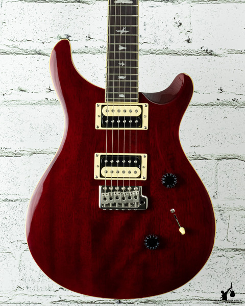 PRS SE Standard 24 Vintage Cherry w/ Bag (#0544)