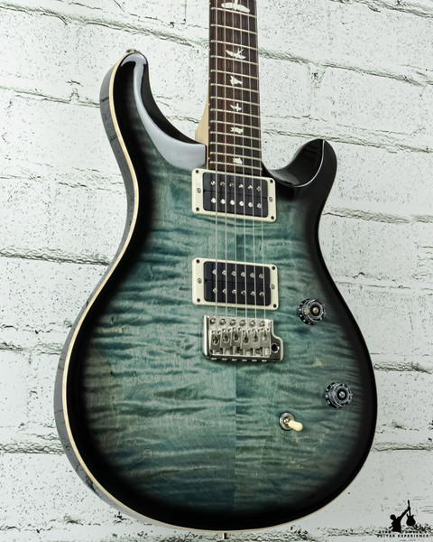 PRS CE24 Faded Blue Smokeburst w/ bag (#6887)