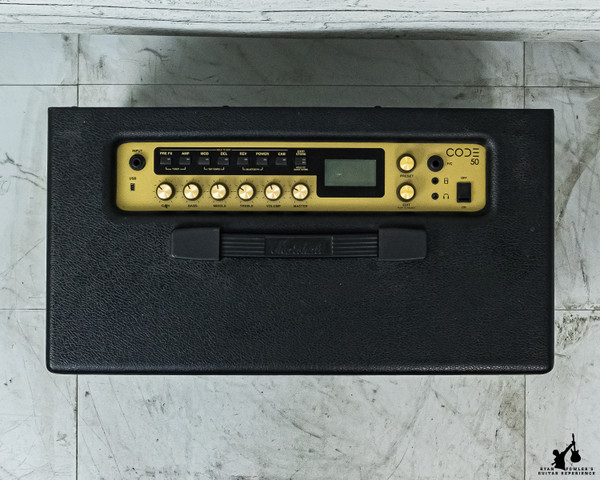Marshall Code 50 Digital Modeling Combo