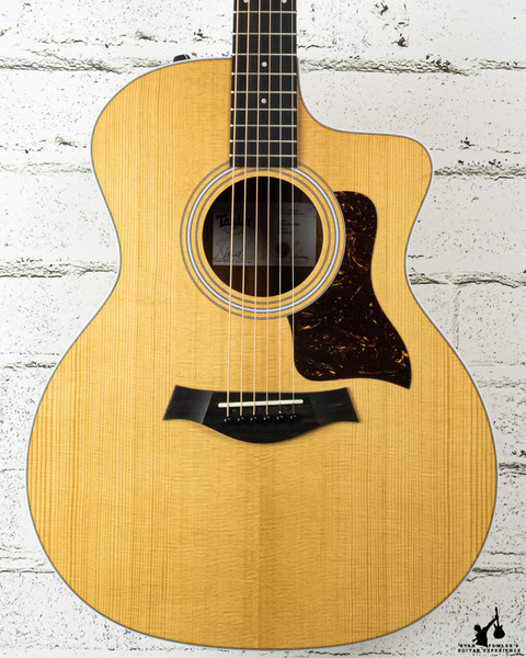 Taylor 214CE-K Layered Koa Back and Sides (#5391)