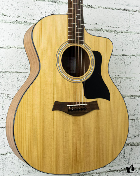 Taylor 114ce-S Layered Sapele w/ bag (#5194)