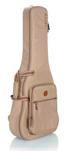 Levy’s LVYCLASSICGB200 Classic Gig Bag Tan
