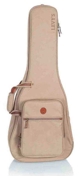 Levy’s LVYCLASSICGB200 Classic Gig Bag Tan