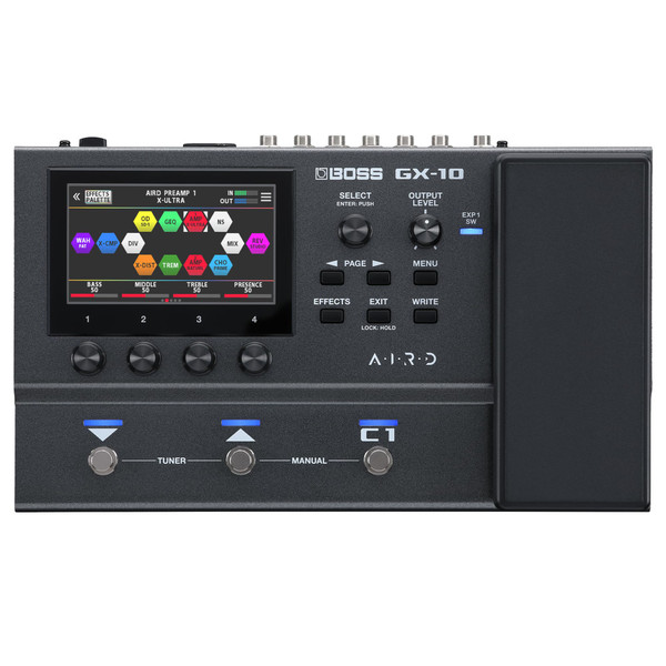 BOSS GT-1 Guitar Effects Processor - Ryan Fowler's Guitar Experience