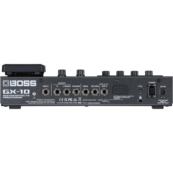 Multi-Effect Processors - BOSS - Ryan Fowler's Guitar Experience
