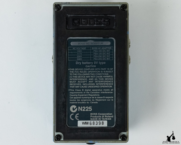 Boss CH-1 Super Chorus Guitar Effect Pedal