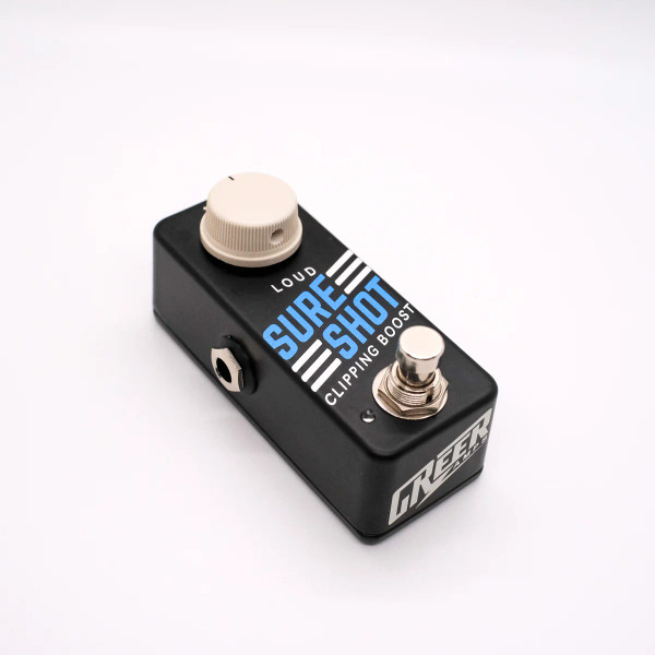 Greer Amps Sure Shot Boost