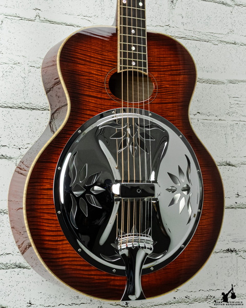2013 Beard USA Odyssey Round Neck Resonator w/ OHSC
