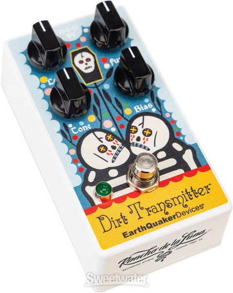 Earthquaker Devices Dirt Transmitter V2 Rancho De La Luna Limited Edition