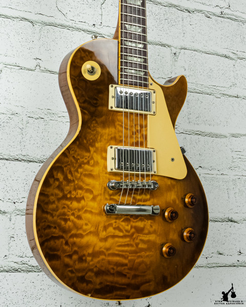 1982 Gibson Limited Edition Standard 82 Les Paul Quilt Top Honey Burst w/ OHSC and Hang Tag