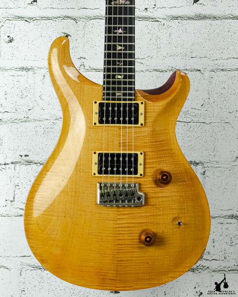 1985 PRS Custom 24 #0190 Vintage Yellow w/ Original Case