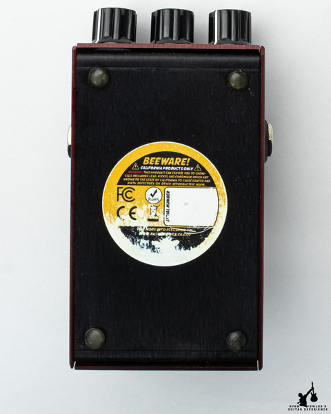 PRS Horsemeat Transparent Overdrive - Ryan Fowler's Guitar Experience