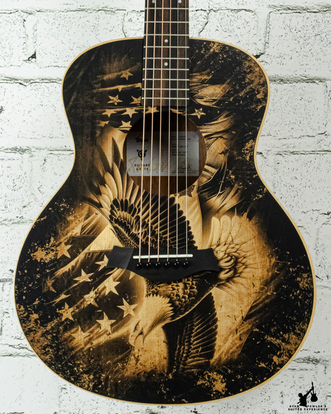 Taylor Guitars 4 Vets GS Mini Americana Special Edition w/ bag