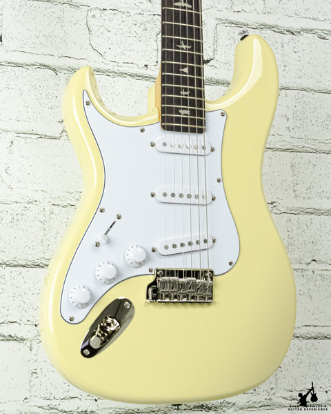 PRS SE Silver Sky Moon White Lefty w/ bag