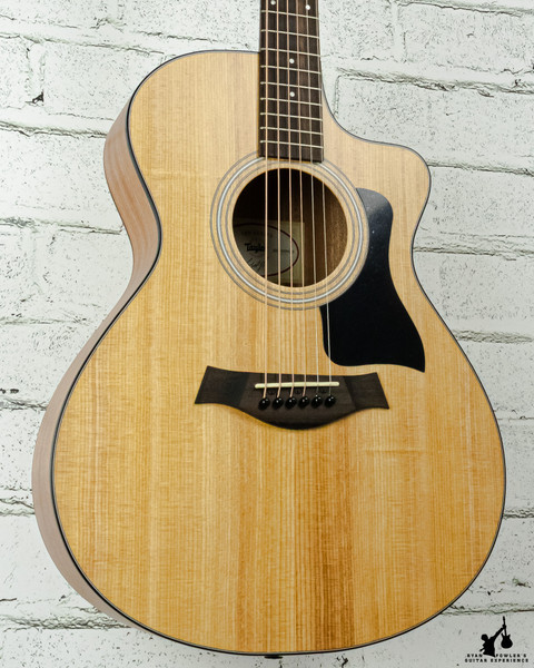 Taylor 112ce Spruce/Sapele w/ bag (#5472)