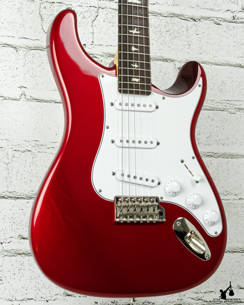 2018 PRS Silver Sky Red w/ Bag
