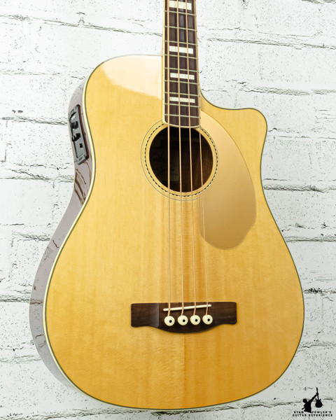 Fender California Series Kingman Acoustic Bass w/HSC