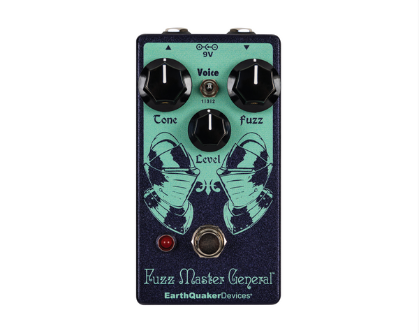 EarthQuaker Devices Fuzz Master General V2 Octave Fuzz Blaster