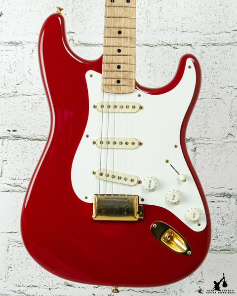 1996 Fender Custom Shop Limited Edition #26 of 30 1958 Stratocaster Dakota Red Matching Hdstk