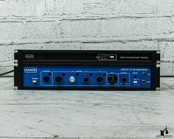 MXR MX-129 Pitch Transposer w/ Display