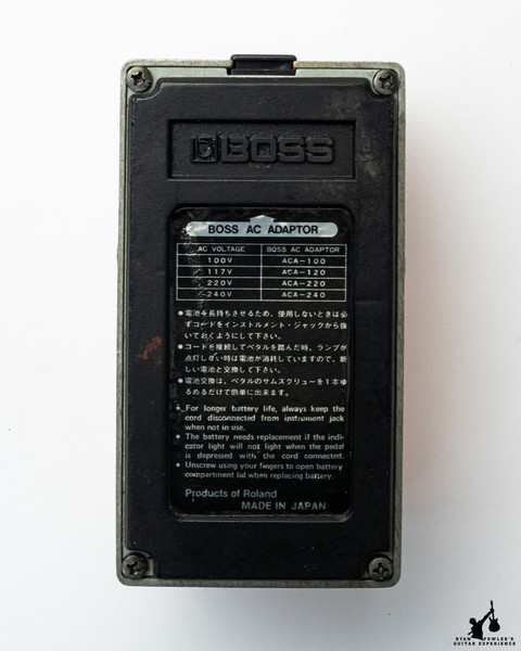 Boss MIJ Black Label DS-1 Pedal