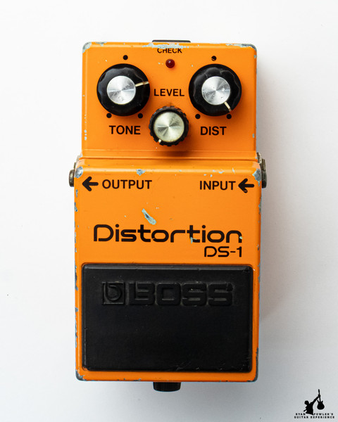 Boss MIJ Black Label DS-1 Pedal