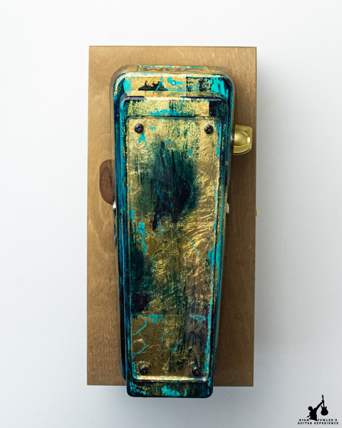 JAM Wahcko Wah Custom Hand Painted "Turquoise Gold"