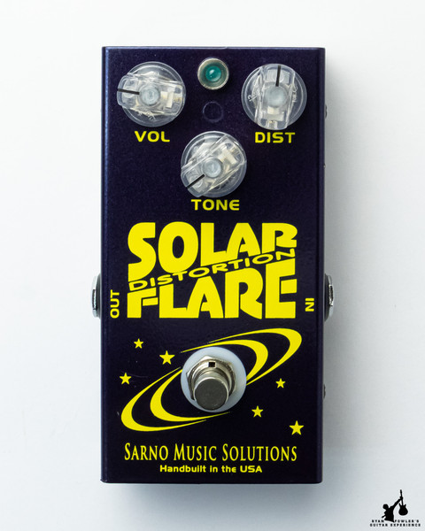 Sarno Solar Flare Distortion