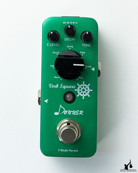 Donner Verb Square Mod Pedal