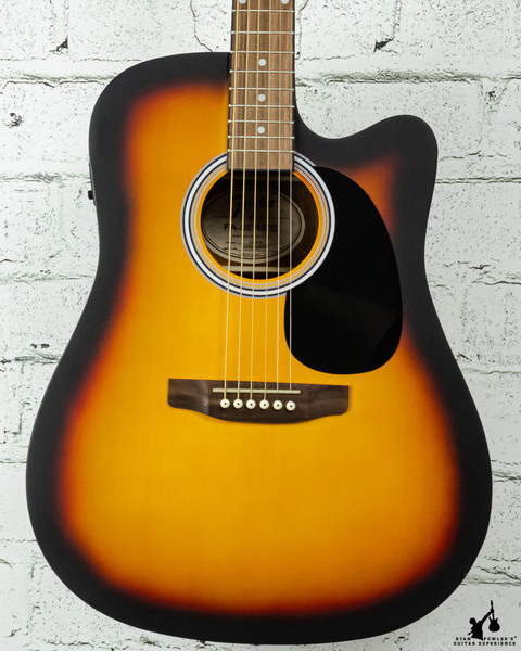 Fender FA-25CE Acoustic Electric Sunburst