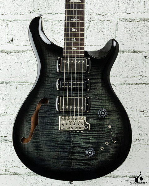 PRS SE Special Semi-Hollow Charcoal Burst w/ bag (#7072)
