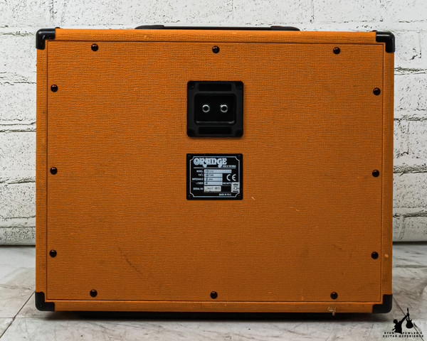 Orange PPC112 1x12 Cabinet w/ Greenback