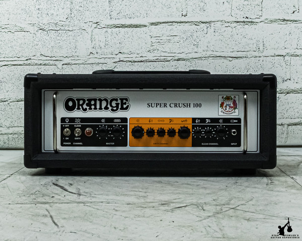 Orange Super Crush 100 Head