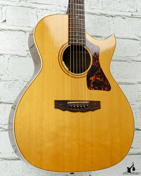 Guild USA CV-1C Acoustic Electric Guitar Natural w/ OHSC