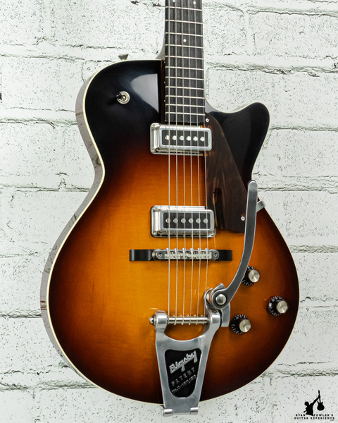 Collings 470 JL Sunburst w/ Case (#5755)