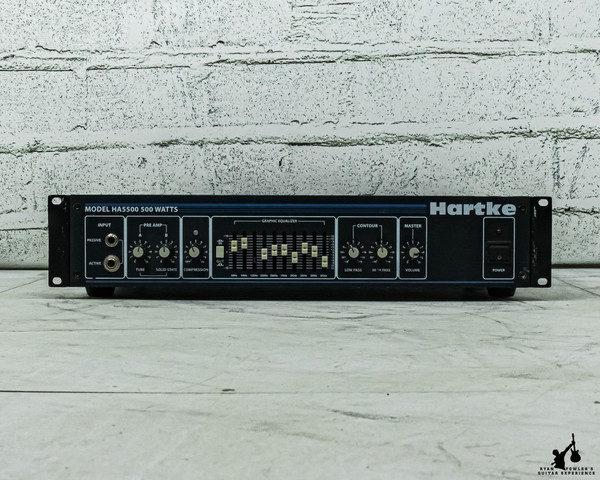 Hartke HA5500 Bass Head