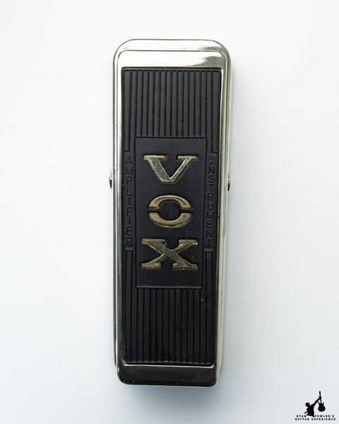Vox Limited Edition V847SP Wah