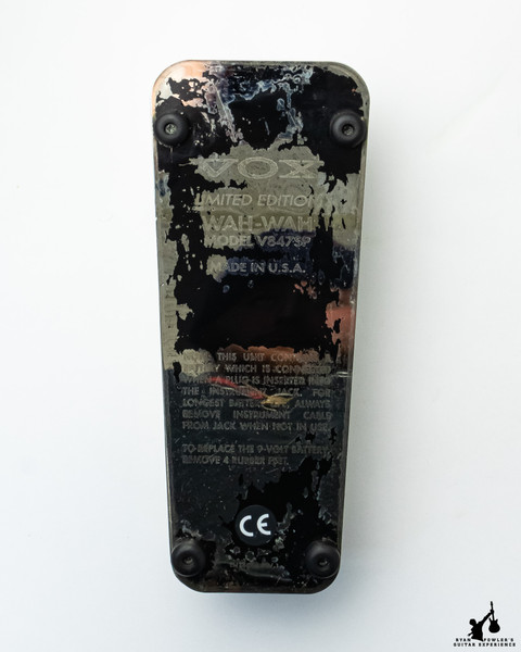 Vox Limited Edition V847SP Wah
