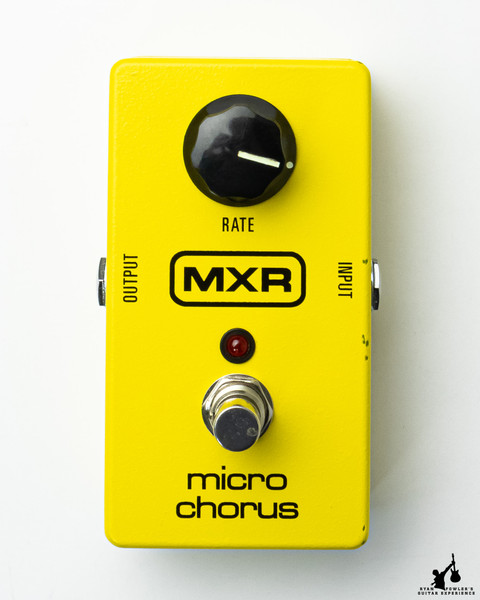 MXR Micro Chorus Effects Pedal