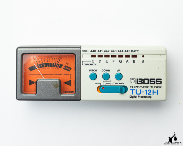 Boss TU-12H Chromatic Tuner
