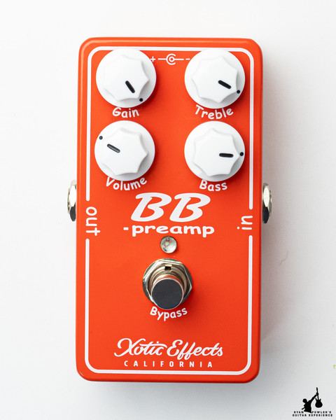 Xotic BB Pre-amp Pedal
