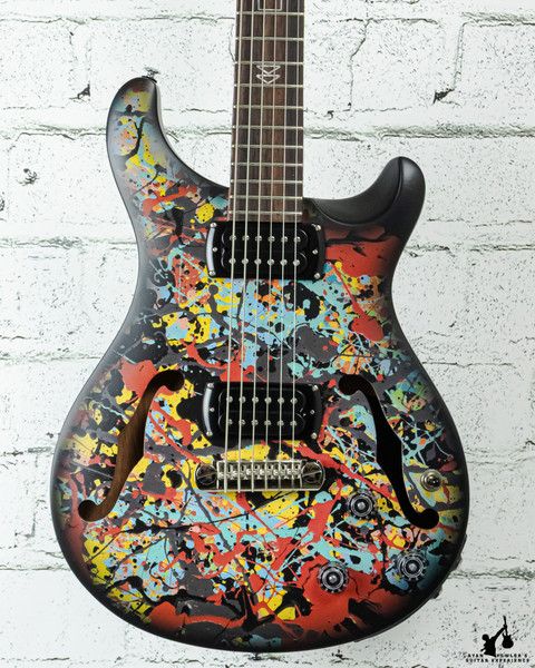PRS SE Ed Sheeran Hollowbody I Piezo Baritone Cosmic Splash
